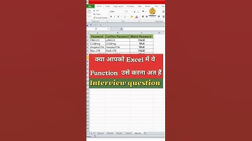 IF + EXACT Formula in Excel 💥#excel #exceltutorial #exceltips #exceltricks