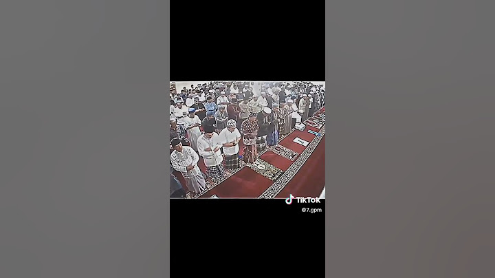 Indonesia, preghiera in moschea durante il terremoto: alcuni rimangono a pregare rischiando la vita
