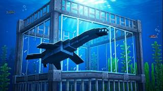 I Created the Perfect Aquatic Habitat | Fossils and Archeology Survival Ep 4