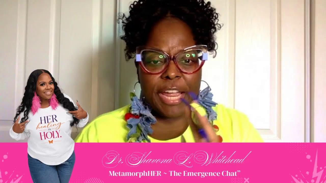 MetamorphHER ~ The Emergence...The Woman You're Becoming Belongs In The Room - Part 2