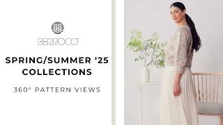 Spring/Summer 25 - 360° pattern views
