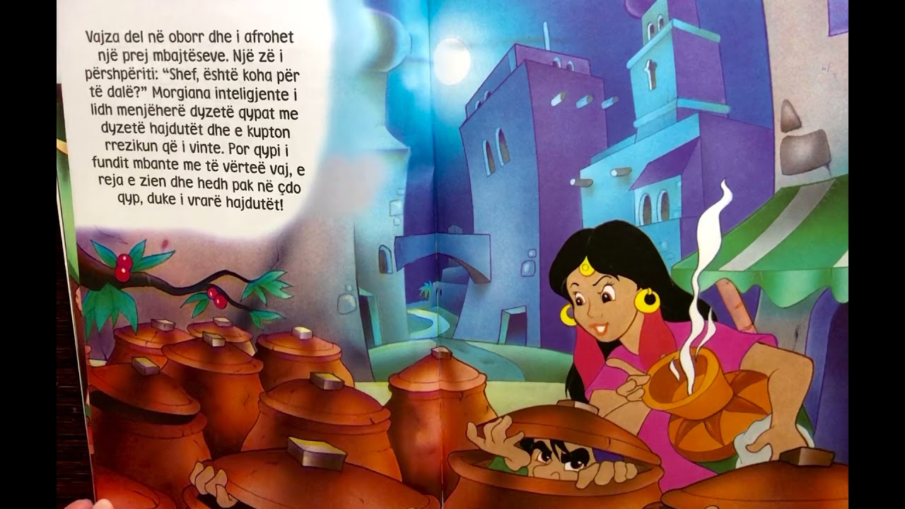 Ali Baba me 40 hajdutët | Përralla shqip | Fairytaile | Bedtime stories