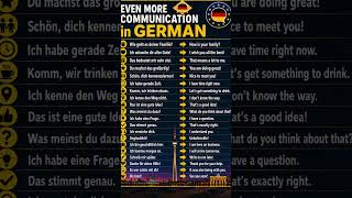 Learn German FAST with these easy phrases!