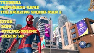 TUTORIAL MEMASANG GAME THE AMAZING SPIDER-MAN 2 MOD - TERBARU 2020 screenshot 5