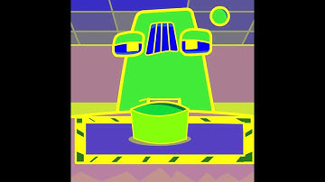 Alphabet Lore A uses Emergency Button Too Much In Klasky Csupo Major (Sony Vegas Pro Version)