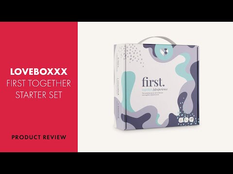 LoveBoxxx First Together Experience Starter Set Review | PABO