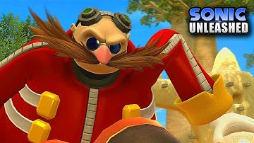 Sonic Unleashed - Savannah Citadel Day Act 1 - Walkthrough on Xbox Series X (Part 7)