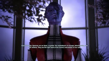 "Mass Effect 1", full HD walkthrough on Insanity, Part 4 - Citadel: Expose Saren, 6\6