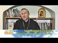 МИР ПРАВОСЛАВИЯ. Как связаны между собой покаяние и любовь? (от 07.11.2020)