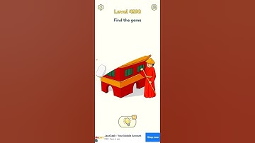 Dop 2 💡 - Delete One Part (Find and answer) Level 4598 | #subscribe #dop #trending #shorts #dop2