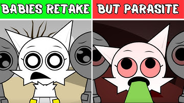 Incredibox Sprunki: Babies Retake Deluxe But Parasite Version | All Characters (New Mod)