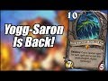 Yogg Saron Is Back! | Yogg Jade Druid | Hearthstone