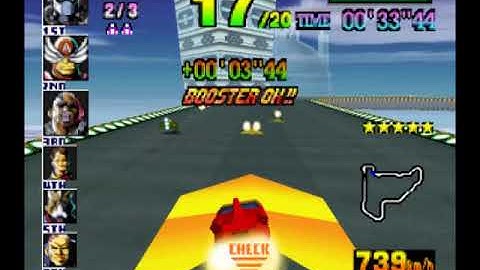 F-Zero: Xtreme Velocity - Pawn Series: Bianca City 1 - Stretch Circuit