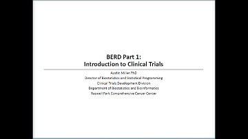 Clinical Trial Outcomes and Analysis Concepts (BERD Part 1: Intro to Clinical Trials 2024, #2)