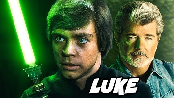 George Lucas Explains why Luke Skywalker is Vader