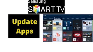 How to Update Apps on Samsung Smart TV