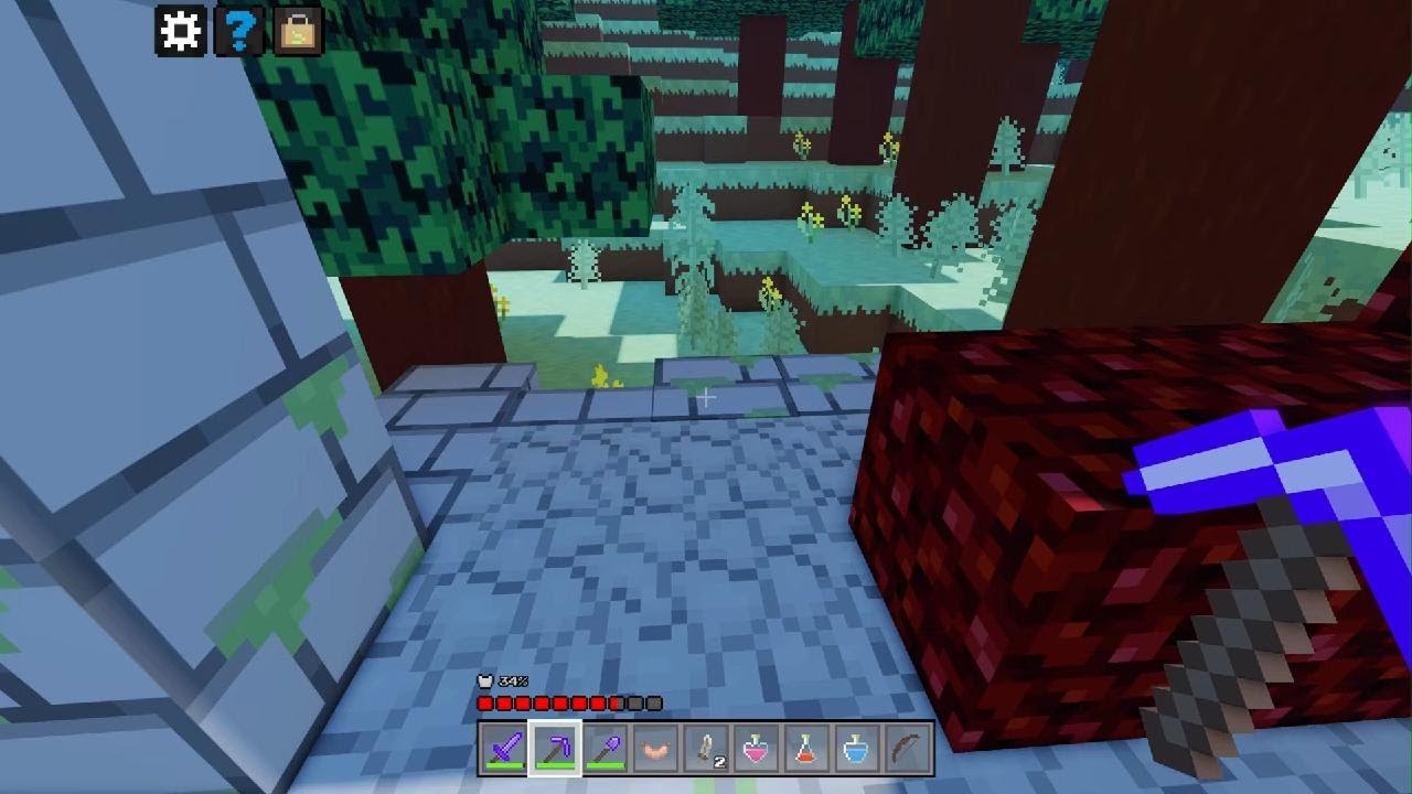 How To Properly Loot a Ruined Nether Portal! YouTube