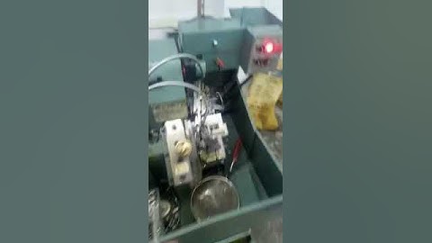 FEDA High speed heading machine and drywall screw making machine