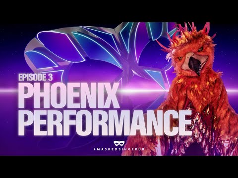 Phoenix Performs "Loco In Acapulco" by The Four Tops | Season 4 Ep 3 | The Masked Singer UK