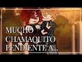 『 Mucho chamaquito pendiente a mi hombre 』 || #GachaNebula || By: @ester._xw 