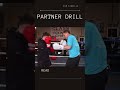 Partner drill that incorporates defensive that consists of parries, blocks, slips, weaves & rolls!