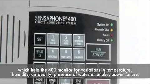 Sensaphone 400 Introduction