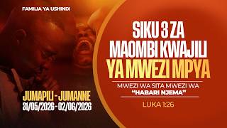 LIVE MAOMBI KWAAJILI YA MWEZI MPYA-  MWL.MFINANGA | 31May2026