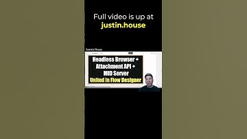 Automating Screen Captures with ServiceNow - short 🩳 #headlessbrowser #crawler #automation #api