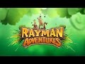 Rayman Adventures Walkthrough Part 5 Gameplay IOS 