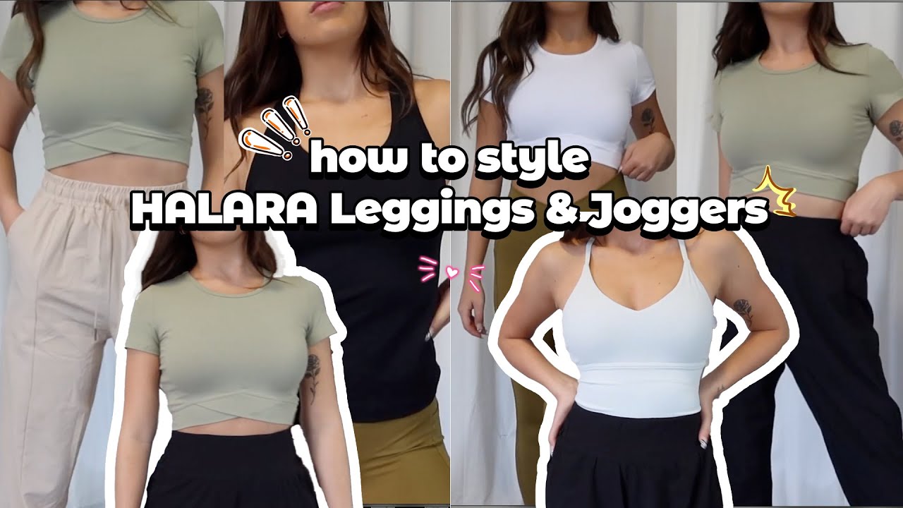 FALL outfits ft leggings+joggers 