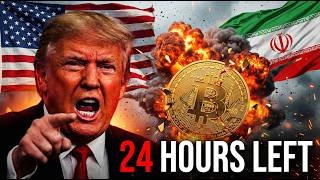 Trump Says Iran Deal in 24 Hours OR He'll "Blow Everything Up"