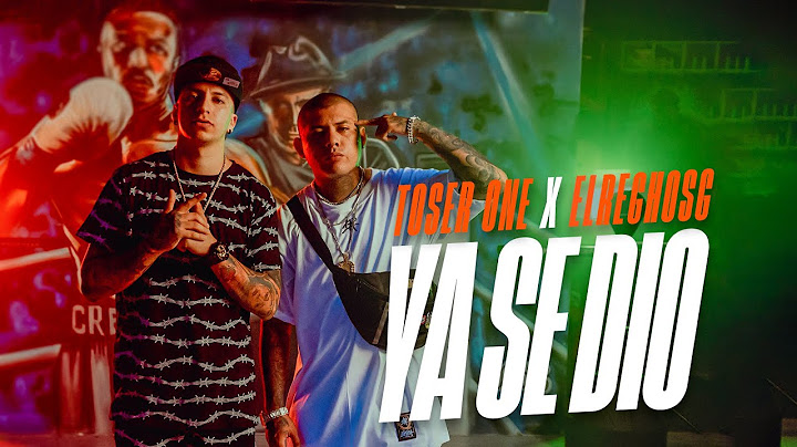 Toser One x ElReghosg - Ya Se Dio