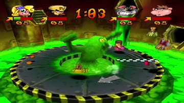 Crash Bash PS1 Coco Bandicoot playthrough part 21