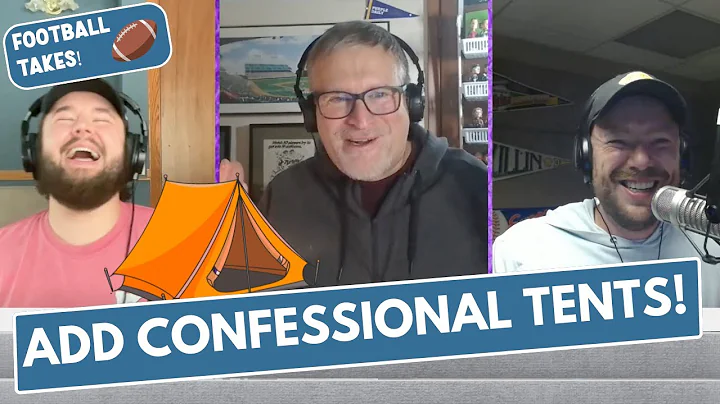 The NFL needs to add a CONFESSIONAL TENT!