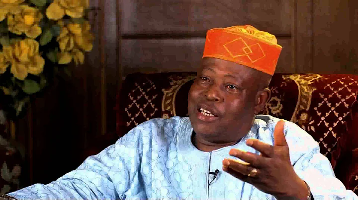 AKINWUNMI AMBODE: Here is a bit of my story...