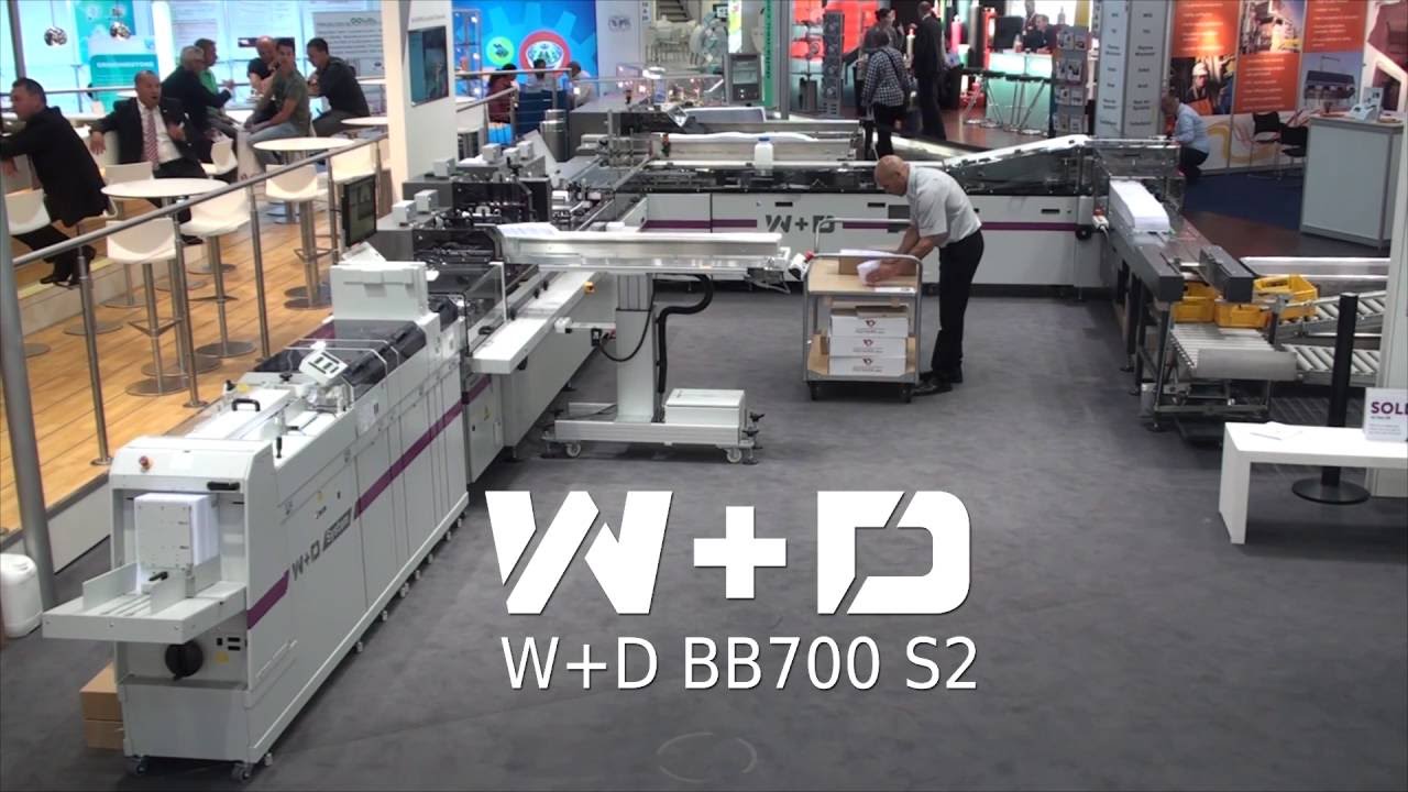 W+D BB700 S2 with TiPrint at Drupa 2016