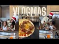 VLOGMAS EP3.🌲SAHM nighttime routine 🤍 + cooking with my kids 🤍