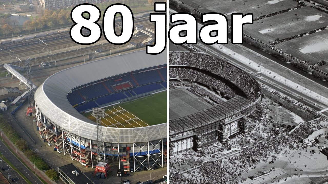 Feyenoord Rotterdam - 80 Jaar de Kuip - YouTube