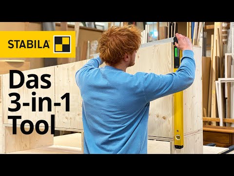 Video: Stabila-Niveau: Laser Und Konstruktion, Blase Und Elektronik. Wie Wählt Man Eine Stufe?