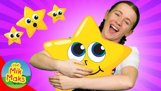 Twinkle Twinkle Little Star | &#39;Acts of Kindness&#39; Kids Songs | The Mik Maks