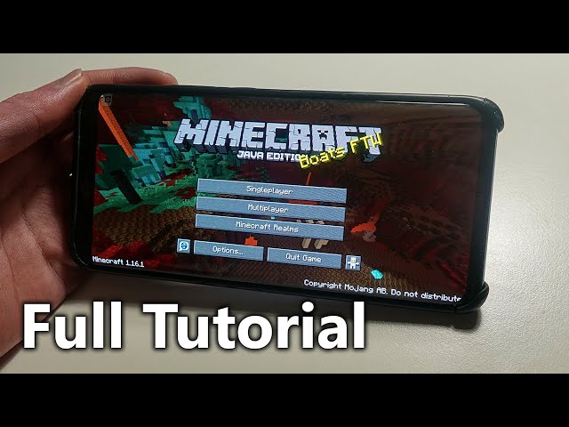 MCinaBox Minecraft Java Edition Launcher Android - Download APK