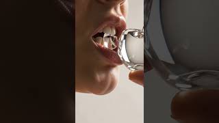 Glass Apple eating show #ai #asmr #crunchy #shorts #glassapple #asmrsounds