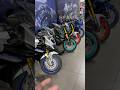 Yamaha MT-15 and R15 || All colours variant || @aman_khan_mak #shorts #yamaha #r15 #mt15 #bike 