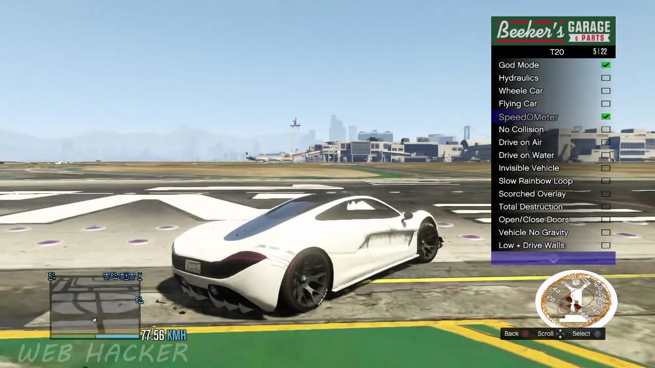 1 27 1 28 GTA 5 Online PS3 MOD MENU WILDE MODZ SPRX 1 9 DEX CEX BLES 