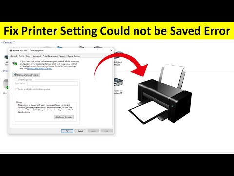 How to Fix Printer Setting Could not be Saved Error 0x000006D9 in Windows 10