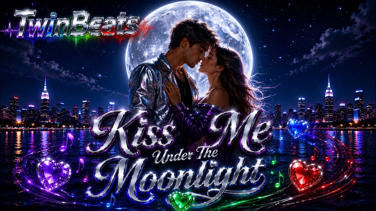 TwinBeats - Kiss Me Under The Moonlight - YouTube