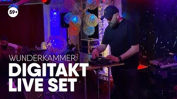 "Wunderkammer" Live Performance | Digitakt only  | 59 Perlen