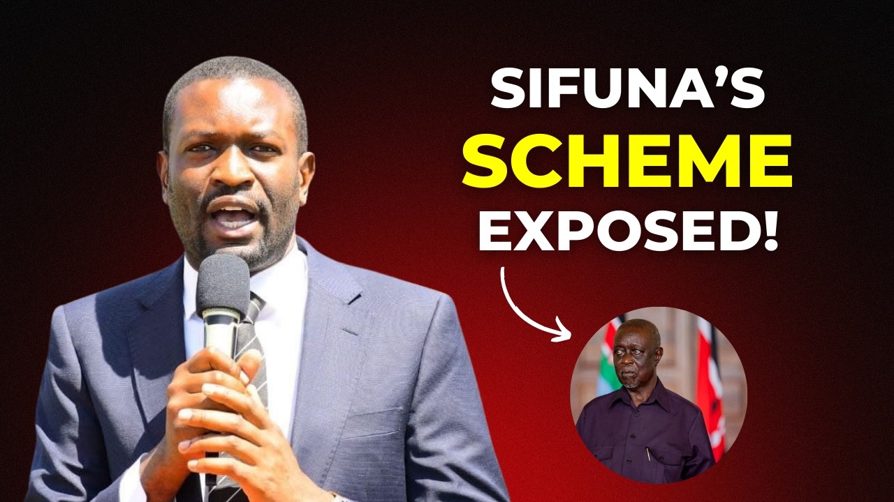 РАСКРЫТО! Почему Эдвин Сифуна возглавляет восстание в ODM!