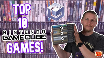My Top 10 BEST GameCube Games! | Top 10 GameCube Games Of All Time!