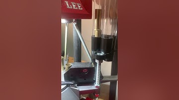 Lee Pro 6000 cases dropping